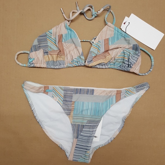 lacoste swimsuit womens